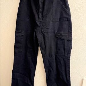Women’s Black Cargo Pants